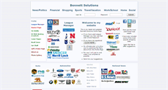 Desktop Screenshot of bonnettsolutions.com